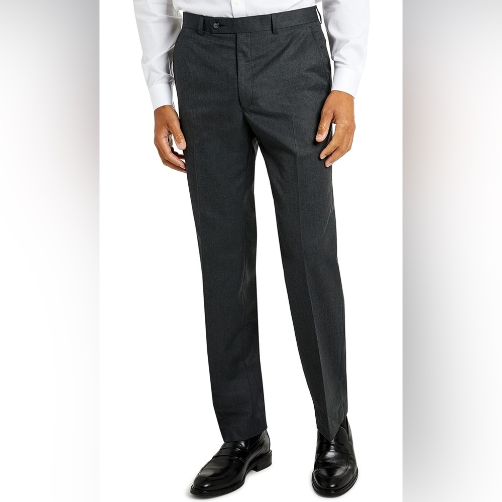NWT Van Heusen Men's Pants, Medium Grey, 46W x 32L